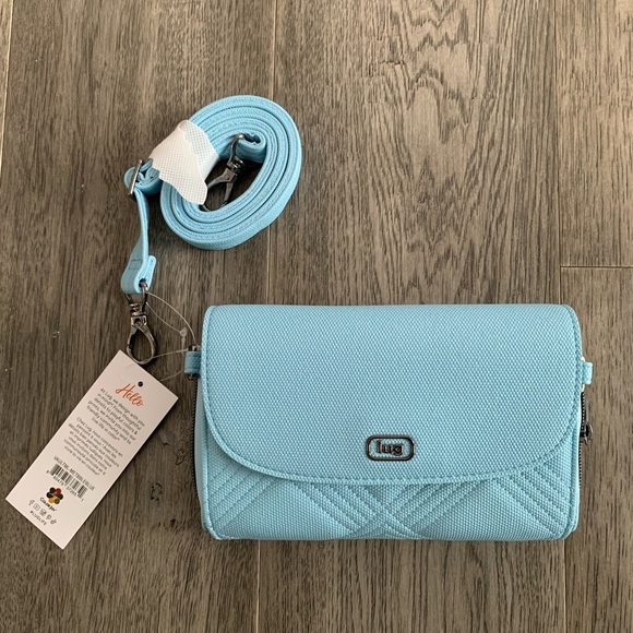 lug Handbags - Lug-  Vault Matte Luxe RFID Convertible Crossbody Bag